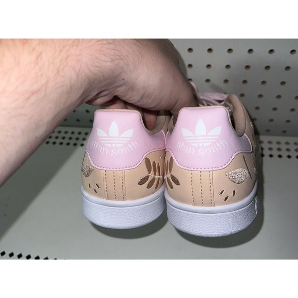 Adidas Stan Smith Plant Appreciation Day Womens Athletic Shoes Sneakers Size 11 - Picture 3 of 9